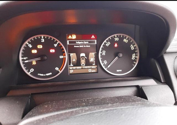 Land Rover Range Rover Sport cena 25900 przebieg: 178000, rok produkcji 2012 z Góra małe 29